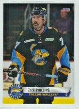 2019-20 Toledo Walleye (ECHL) Zack Phillips