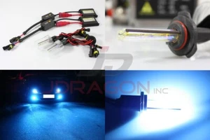 H10/9145 10000K Blue 35W Slim DC Ballast HID Conversion Kit Xenon Bulb - Picture 1 of 6