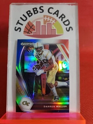 2021 Prizm Draft Picks Darren Waller Red White Blue Prizm #44 - Image 1 of 2