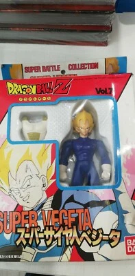 Dragon Ball Z Super Vegeta BANDAI Super Battle collection Action Figure 1994 - Immagine 1 di 4