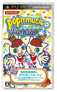 Pop'n Music Portable 2 - PSP Japanese Game^ - Picture 1 of 1