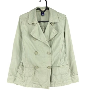 Gap Verde Menta 100% Algodón Gabardina TALLA XS - Imagen 1 de 11