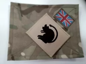 MTP BLANKING PATCH TRF 4TH ARMOURED BRGADE LEFT FACING. - Foto 1 di 1