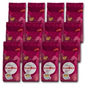 12 KG Gimoka Gran Bar Kaffeebohnen, Preis ist inklusive Kaffeesteuer