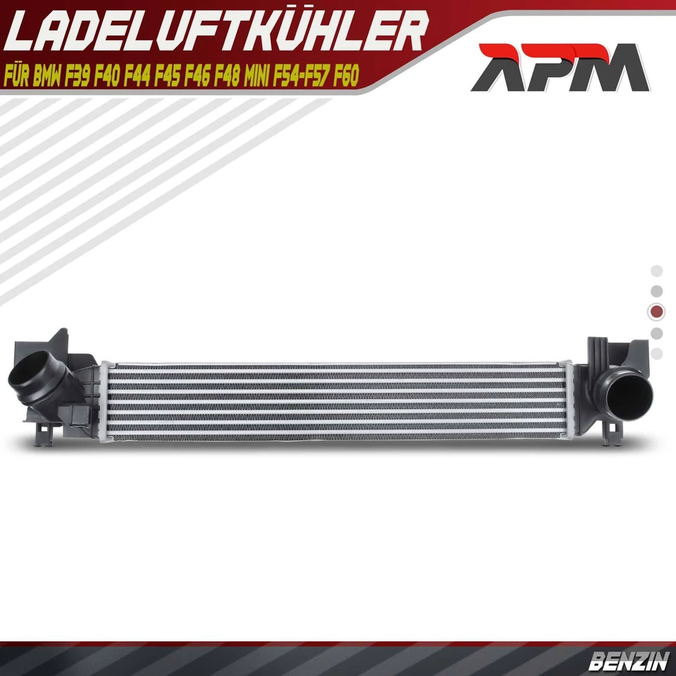 Intercooler turbo per BMW F39 F40 F44-F46 F48 MINI F54-F57 F60 1.2 1.5L - Immagine 1 di 4
