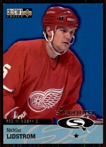 1997-98 Upper Deck Starquest Nicklas Lidstrom Detroit Red Wings #SQ5