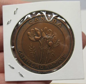 1970 - CANADA COMMEMORATIVE - 1870 - 1970 MANITOBA - TOKEN - Coin - Picture 1 of 7