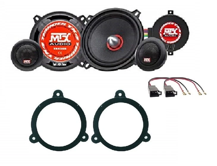 MTX TX 450S KIT CASSE RENAULT CLIO 13   MEGANE 3 09  CONN/SUPP ALTOPARLANTE AUTO - Immagine 1 di 4