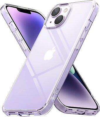 Case For IPhone 14 Pro Max Plus 13 11 12 XR 7 8 Clear Shockproof Cover Silicone • 2.22£