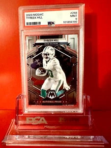 Tyreek Hill ¡PSA 9! Mosaico Panini 2023 - Orgullo Nacional - Imagen 1 de 2