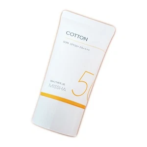 Missha All Around Safe Block Cotton Sun SPF50+ PA++++ 50ml - Picture 1 of 2