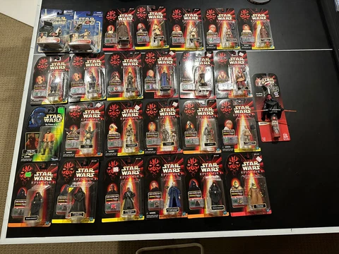 26 NEW STAR WARS Action Figure Lot Phantom Menace / Attack Of Clones HASBRO Cover