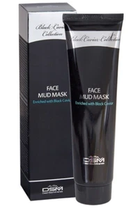 MON PLATIN DSM DEAD SEA MINERALS FACE MUD MASK WITH BLACK CAVIAR - 100ML - BNIB - Picture 1 of 1