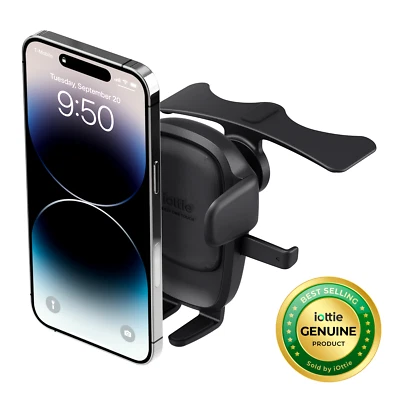 iOttie Easy One Touch 6 CD Slot Car Phone Mount - Image 1 of 4