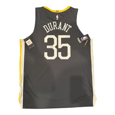 Kevin Durant Signed Nike Vaporknit Jersey JSA Golden State Warriors Autographed - Image 1 of 4