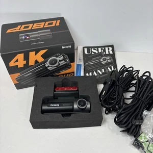 Focuway D2-DUO Dual Dash Cam vorne und hinten 4K D2 Duo zwei Kameras PKW LKW - Bild 1 von 9