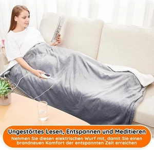 Mia&Coco Heizdecke 160x130 mit Abschaltautomatik, 10 Heizstufen - Bild 1 von 8