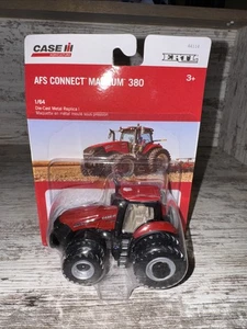 1/64 Scale Case IH AFS Connect Magnum 380 With  Front & Rear Duals Ertl Die-cast - Picture 1 of 9