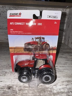 1/64 Scale Case IH AFS Connect Magnum 380 With  Front & Rear Duals Ertl Die-cast - Image 1 of 4