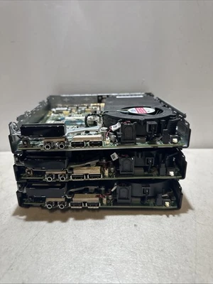 3 Lenovo ThinkCentre M710Q Core i5-6500T 2.5GHz /No Ram/No HD/No Covers - Image 1 of 4