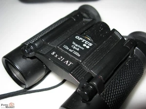 Binoculars Optus Compact 8x21 AT - Vergütetes Lens - Picture 1 of 3