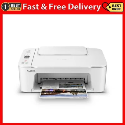 Canon PIXMA TS3722 All-In-One, Wireless Inkjet Printer for Home Office - Image 1 of 4