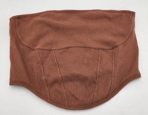 Victoria's Secret Women's Brown Tube Top size Large brand new - Picture 1 of 3