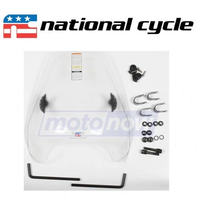 National Cycle Deflector Screen for 1992-1994 BMW R100R - Windshield ci Foto 1 de 4