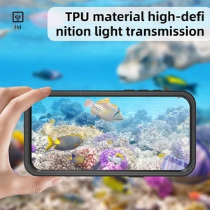 Wasserdichte Hülle Stoßfest Für iPhone 16e-15 Plus Schmutzgeschützt - Bild 1 von 10