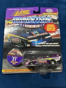OTTER POPS 1991 '91 OLDSMOBILE DRAGSTERS JL DIECAST - Bild 1 von 2