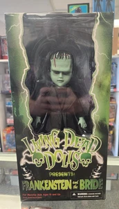 Living Dead Dolls FRANKENSTEIN and Bride Universal Studio Monsters LDD Mezco New - Picture 1 of 10