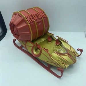 Red One Santa Sleigh Popcorn Bucket Cinemark Movie Theater Exclusive Christmas - Picture 1 of 10