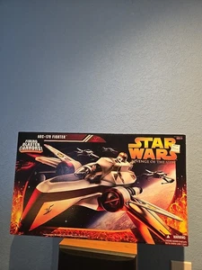 NEW Vtg Star Wars Revenge Of The Sith ARC-170 Fighter Vehicle 2005 Hasbro Sealed - Picture 1 of 14