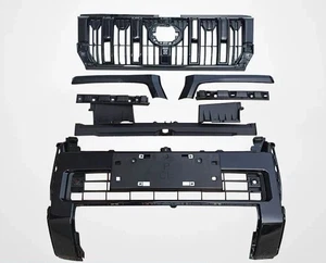 Cubierta de parachoques delantero rejilla inferior superior para Land Cruiser Prado LC250 2024 2025 - Imagen 1 de 3