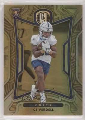 2022 Panini Gold Standard Rookies /99 CJ Verdell #150 Rookie RC - Image 1 of 2