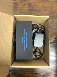 4K120Hz Displayport KVM Switch 3 Monitors 2 Computers - Afbeelding 1 van 3