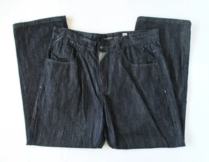 Rocawear Original Fit Dark Blue Denim Jeans RN 106830 Size 40x34 - Picture 1 of 9