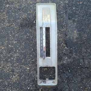 1965 Dodge Dart B-Body Auto Console Shifter Bezel Plymouth Barracuda 65-66 NICE - Bild 1 von 7