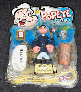 Popeye the Sailorman Pea Coat Popeye Actionfigur Mezco (NEU) - Bild 1 von 2