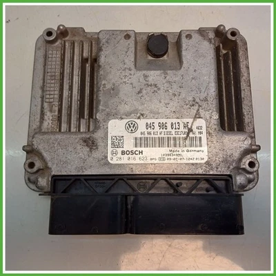 Centralina BOSCH 0281016623 SKODA ROOMSTER 5J 1.4 TDI 59kw 045906013AF - Immagine 1 di 4