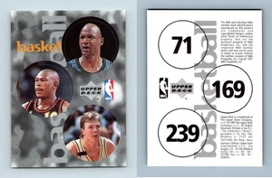 Minnesota Timberwolves #71 #169 #239 Basketball 1997-8 Upper Deck Sticker - Picture 1 of 1