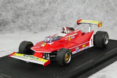 Top Marques 1/43 Ferrari 312 T5 Jody Scheckter Formula 1 Model Car Collection - Immagine 1 di 3