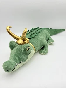 Peluche Disney Loki Alligator Marvel Avengers Thor Villain 30"" - Imagen 1 de 14