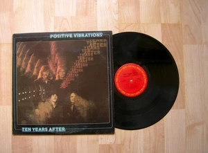 TEN YEARS AFTER positive vibrations Columbia PC 32851 orig 1974 blues rock   NM - Picture 1 of 2