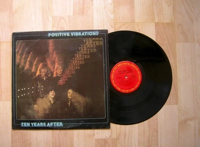 TEN YEARS AFTER positive vibrations Columbia PC 32851 orig 1974 blues rock   NM - Image 1 of 2