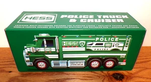 Camión de policía y crucero Hess 2023 - caja abierta nueva - Imagen 1 de 4