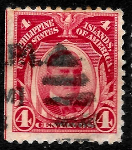 Philippines 1906 SC#242 USED McKinley - Picture 1 of 1