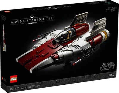 LEGO Star Wars UCS A-wing Starfighter 🚀 75275 🔥 Retired! Sealed in Box - Image 1 of 4