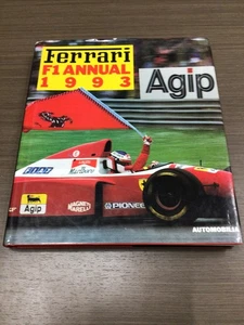 Ferrari Formula 1 Annual 1993 by Unknown CK - Foto 1 di 7
