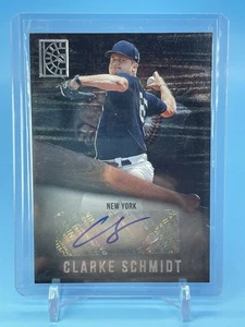 2022 Panini Capstone ~ CLARKE SCHMIDT ~ Signature AUTO #AU-CS ~ NY Yankees 🔥 - Picture 1 of 3